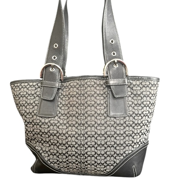 Coach Signature Shoulder Bag - Picture 3 of 5